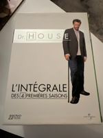 Série TV DVD « Dr. HOUSE intégrale des 4 premières saisons »